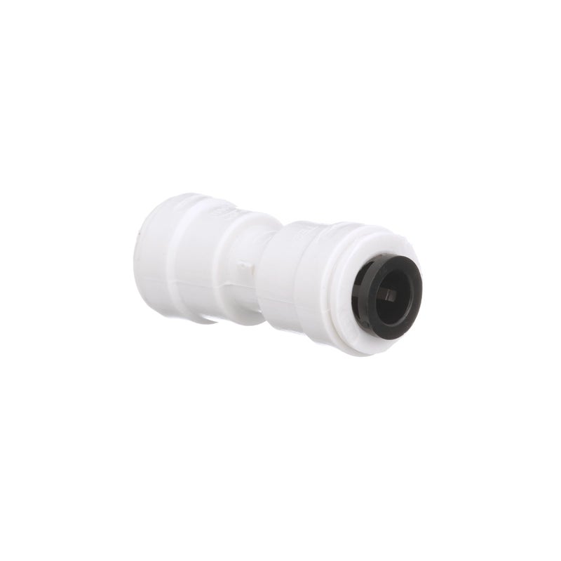 Watts 1015-04 AquaLock Plastic Mini Series, 1/4" OD x 1/4" OD Lead-Free Polypropylene Mini Coupling Union Connector, O-Ring, Quick Push-to-Connect Design, Tool-Free Installation - Image 5